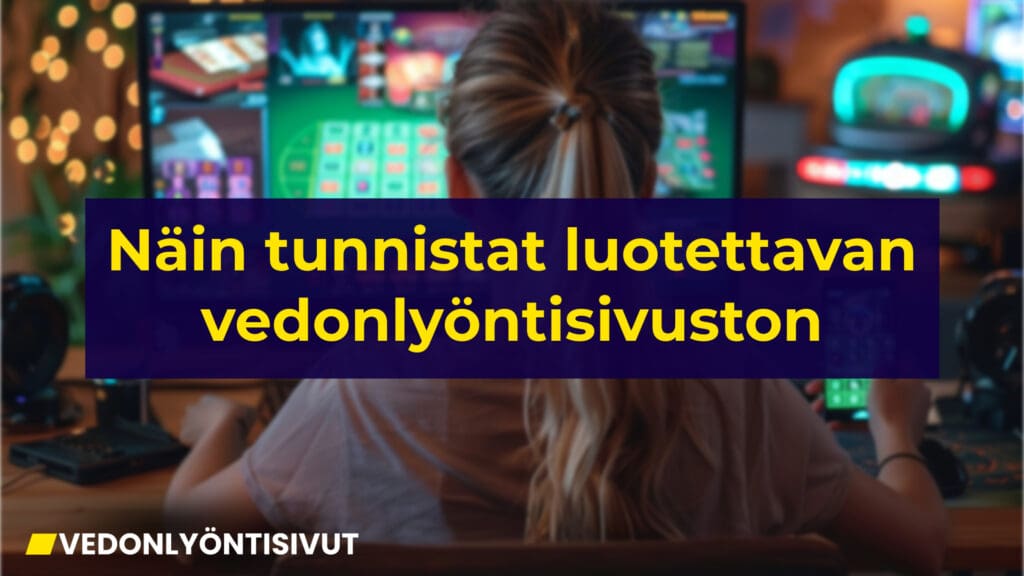 Luotettava vedonlyöntisivu