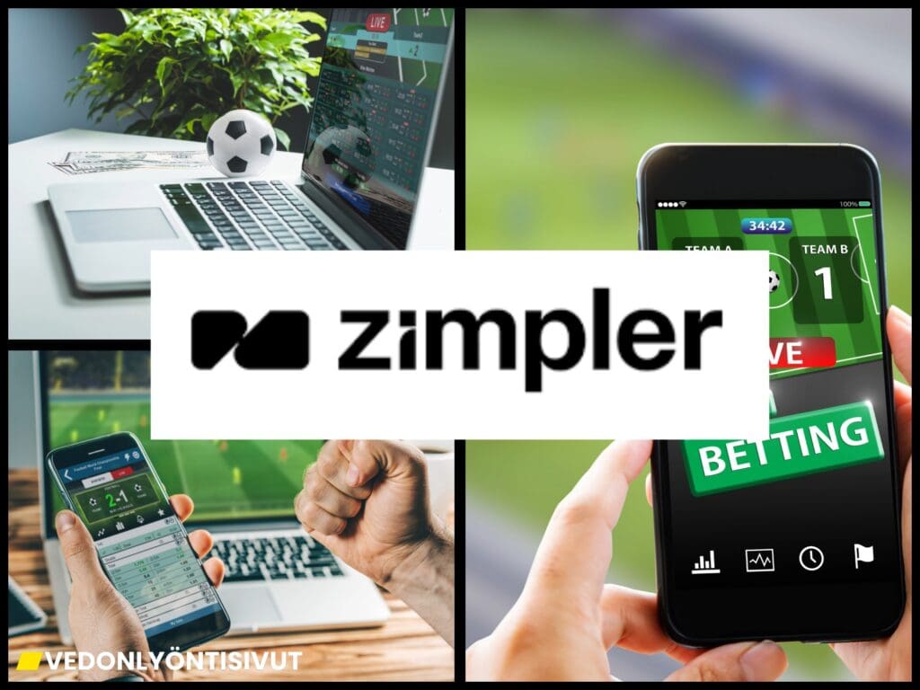 Zimpler vedonlyöntisivut