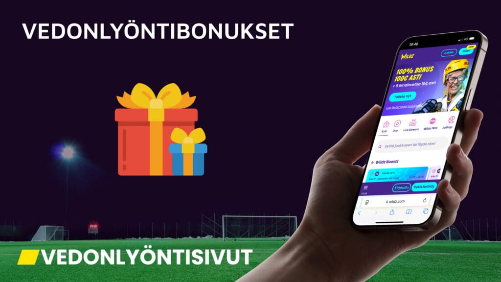 Vedonlyöntibonukset