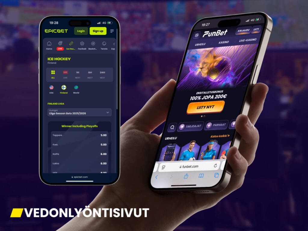 Vedonlyöntisivut