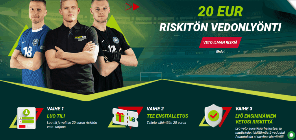 Vedonlyöntitarjous