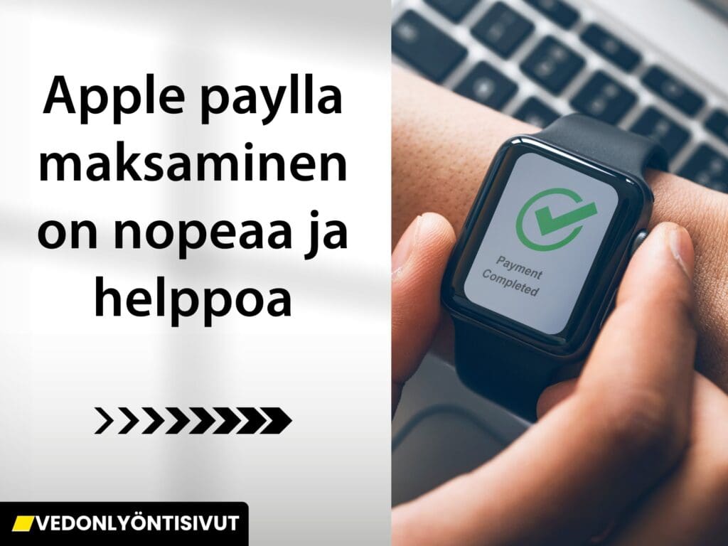 Apple Pay urheiluvedonlyönti