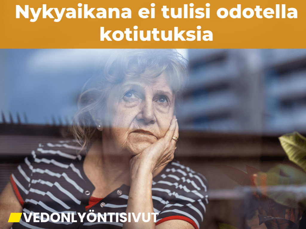Ei kotiutusten odottelua
