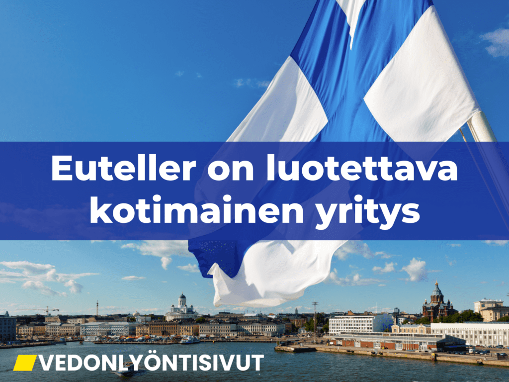 Euteller luotettava kotimainen yritys