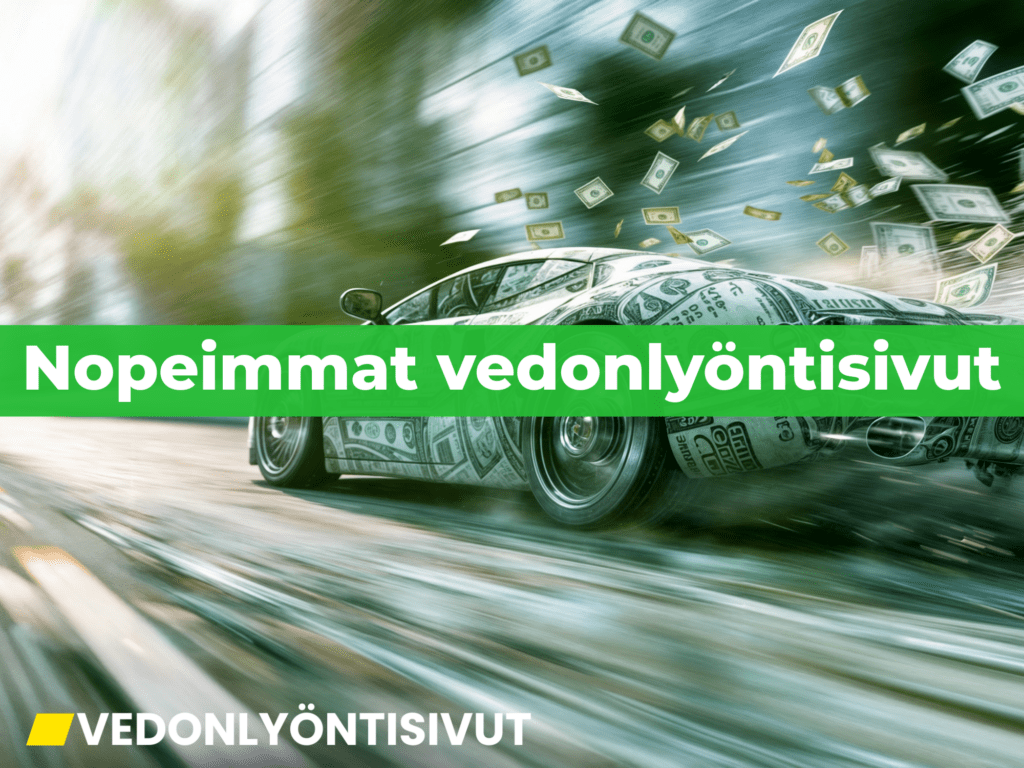 Nopeimmat vedonlyöntisivut